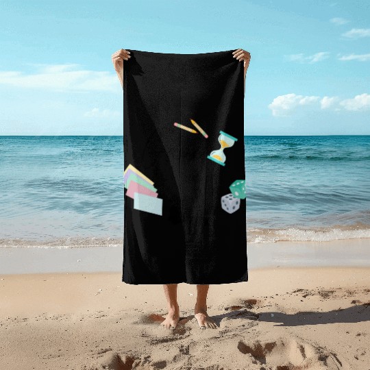 Game Night! Beach Towels