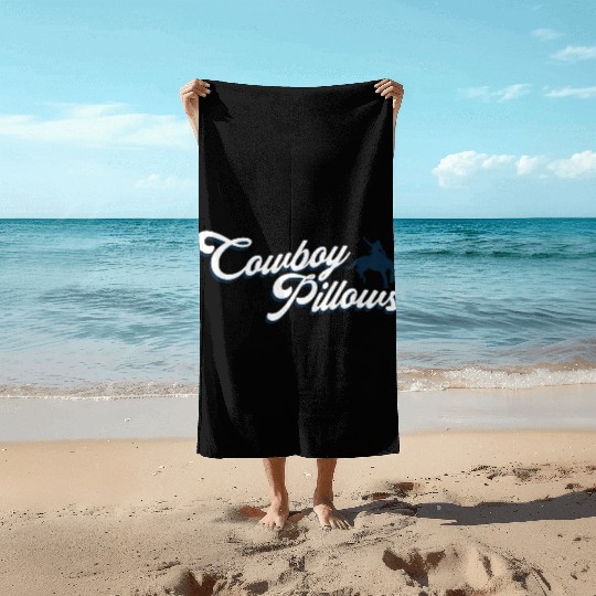 Cowboy Pillows Southern Girl Texas Lady Funny Beach Towels