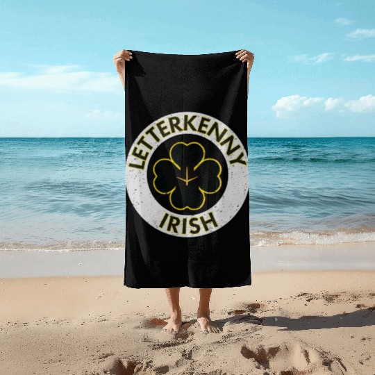 Letterkenny Irish Vintage Beach Towels