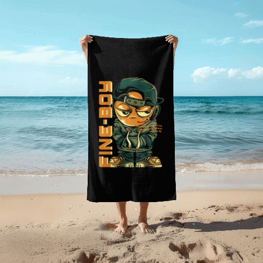 Fine Boy Beach Towels