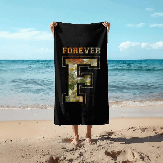 best friends for 3 - forever Beach Towels