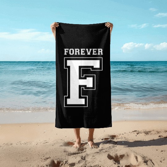 best friends for 3 - forever Beach Towels