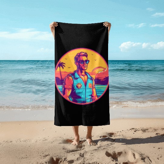 Lifeguard Lifeguard Beach Towels