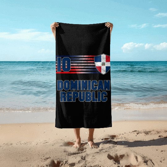 Dominican Republic Beach Towels