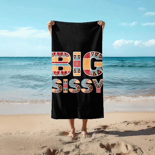 Big Sissy Beach Towels