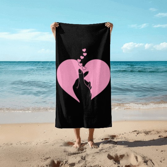 K-Pop Fan Gift Korean Pop Music Beach Towels