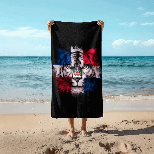 Dominican Republic Beach Towels