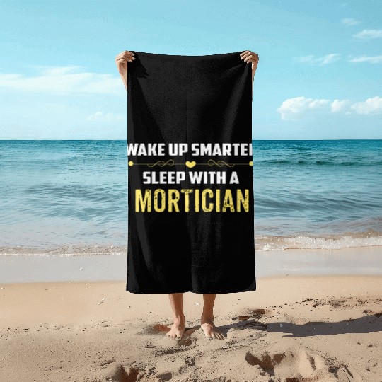 Wake Up Smarter Sleep With A MORTICIAN Beach Towels