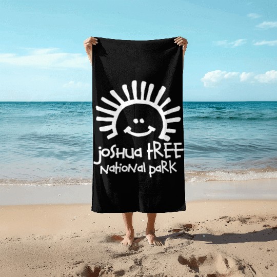 Joshua Tree National Park Souvenirs Gifts Vacation Beach Towels