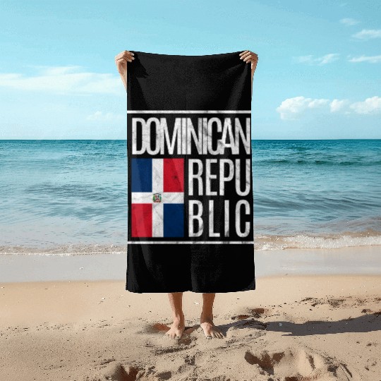 Dominican Republic Beach Towels