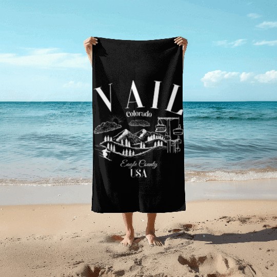 Vail Colorado Beach Towels