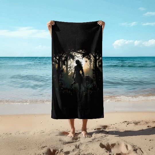 Centaur Mythical Creature Greek Mythology Beach Towels