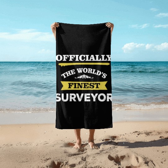 The World's Finest Surveyor Beach Towels
