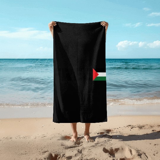 Free Palestine Beach Towels