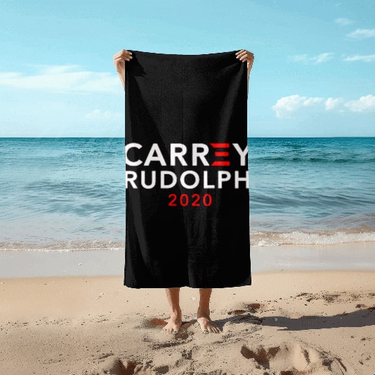 CARREY RUDOLPH 2020 Beach Towels