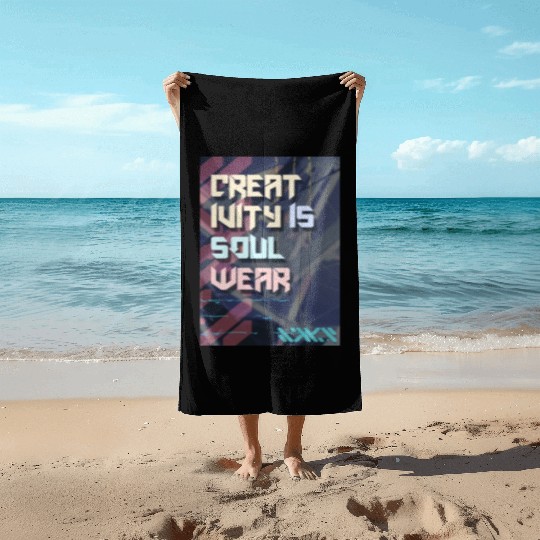 creative Beach Towels