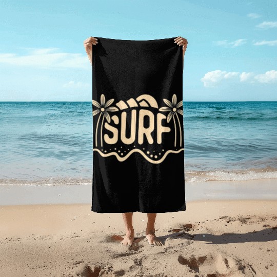 surf Beach Towels