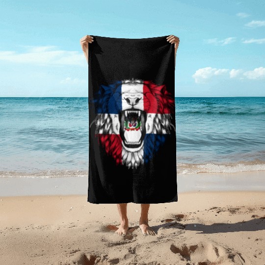 Dominican Republic Beach Towels