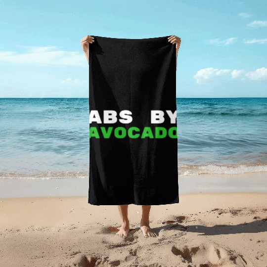 Abs by Avocado Avocado Gym Beach Towels