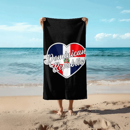 Dominican Republic Beach Towels