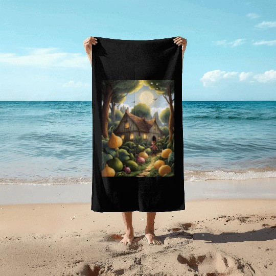 farm Beach Towels