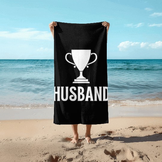 Trophy Husband Essential Beach Towels