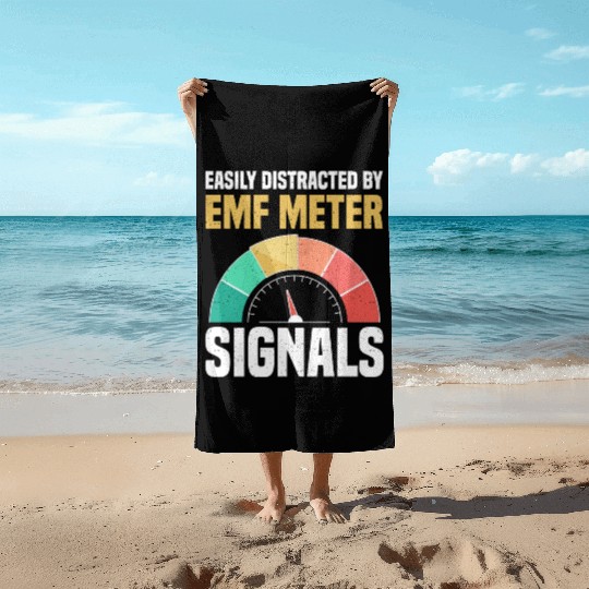 ghostbusters Beach Towels