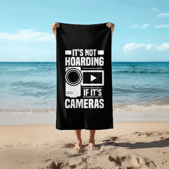 Ghost Hunters | Scary Ghost Haunted Gift Idea Beach Towels