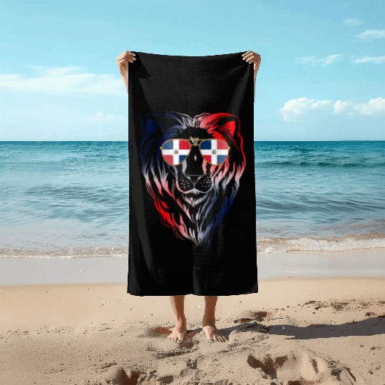 Dominican Republic Beach Towels