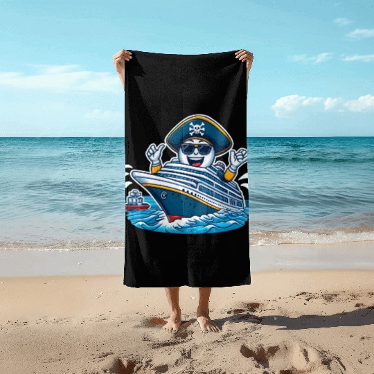 Ahoy, Laughter on the High Seas: A Hilarious Voya Beach Towels