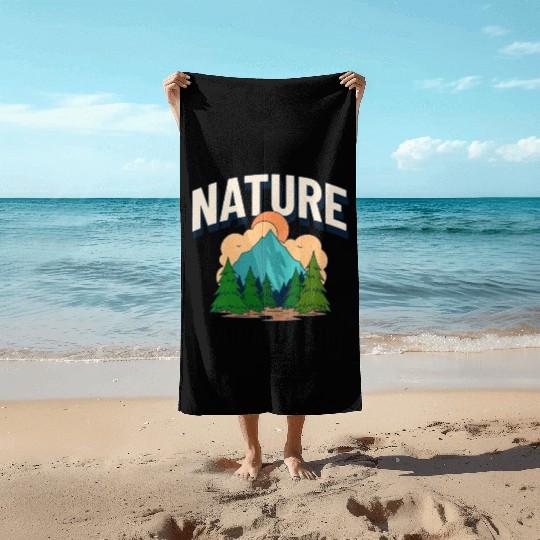 The Nature World Tour Beach Towels