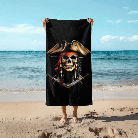 Ocean Raiders Beach Towels