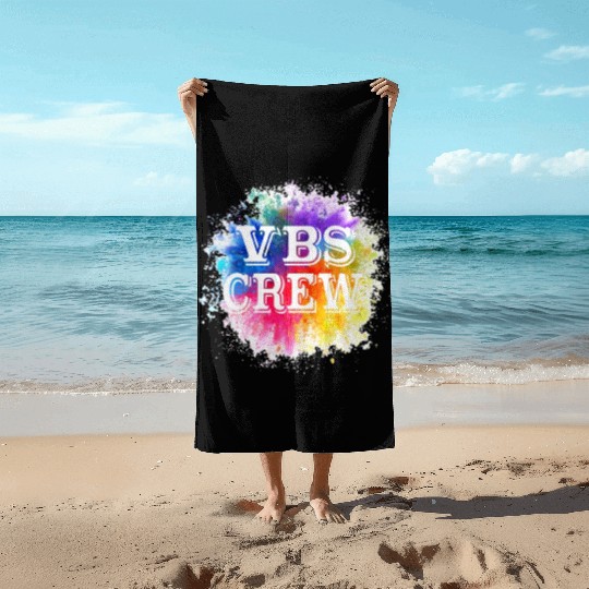 VBS Colorful Bible Vacation School Love Beach Towels