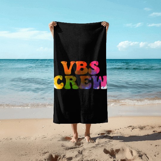 VBS Colorful Bible Vacation School Love Beach Towels