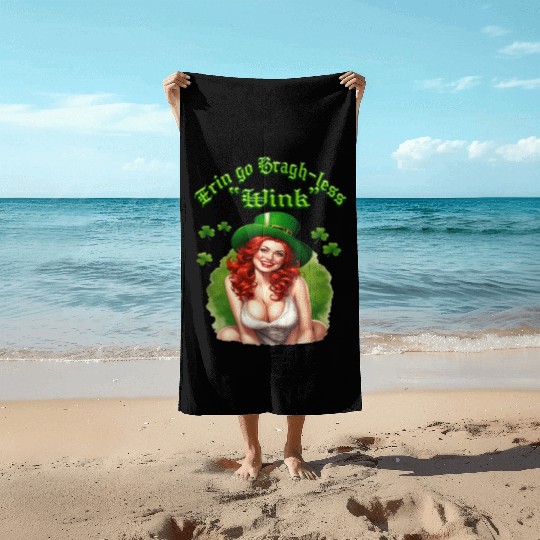 Erin Go Bragh-less Beach Towels
