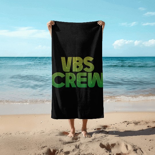 VBS Colorful Bible Vacation School Love Beach Towels