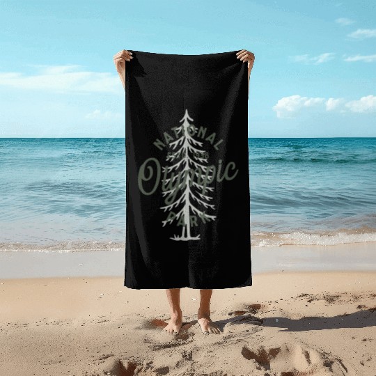 Olympic National Park Beach Towels
