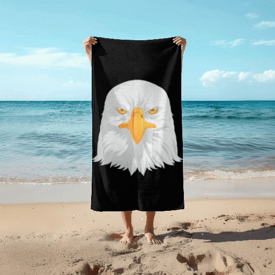 Bald Eagle Beach Towels