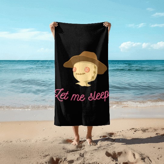 Scarecrow Beach Towels