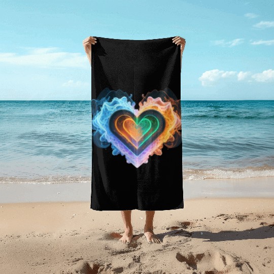 Valentine Beach Towels