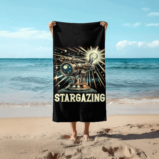 Astrophotography Astronomy Space Camera Star Watch Beach Towels