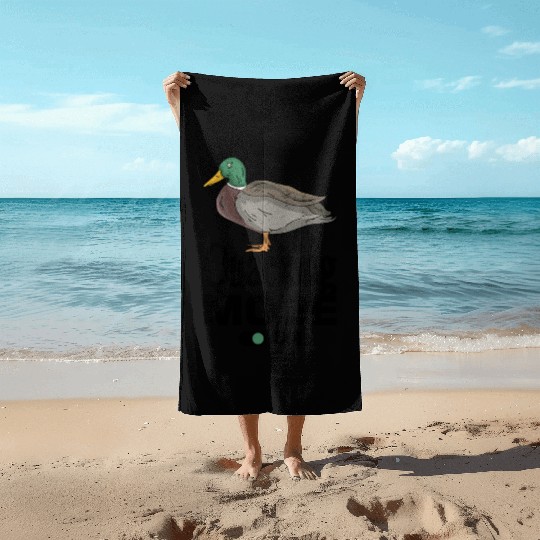 Mallard Duck Beach Towels