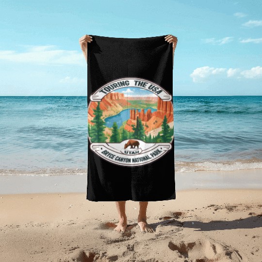 Touring The USA : Bryce Canyon Beach Towels