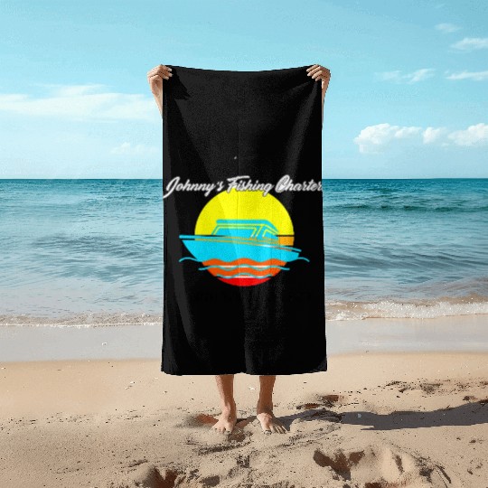 Cool North Wildwood, NJ Beach Towels
