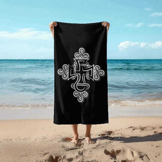 Ethiopian orthodox Tees on Unisex Baseball Beach Towels