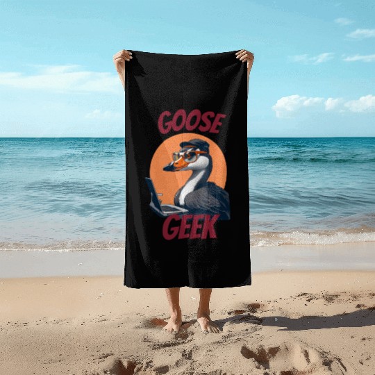 Goose Geek Beach Towels
