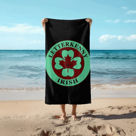Letterkenny Irish Beach Towels