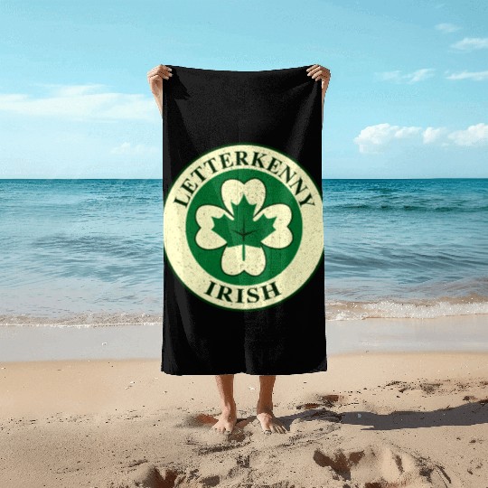 Letterkenny Irish Beach Towels