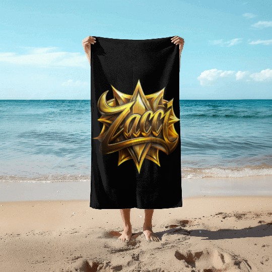 Urban Edge: Zacci Streetwear Collection Beach Towels