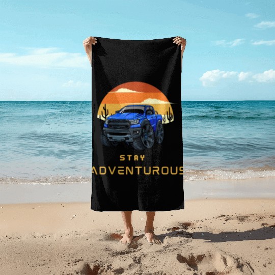 adventure Beach Towels
